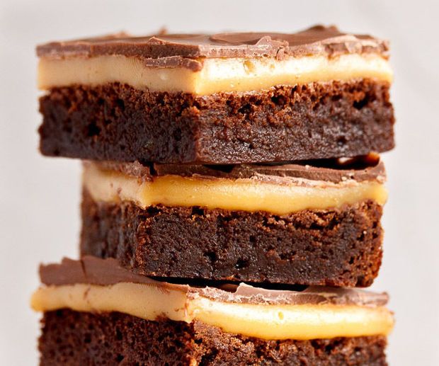 How to Make CRAZY Indulgent Millionaire Brownie Bars