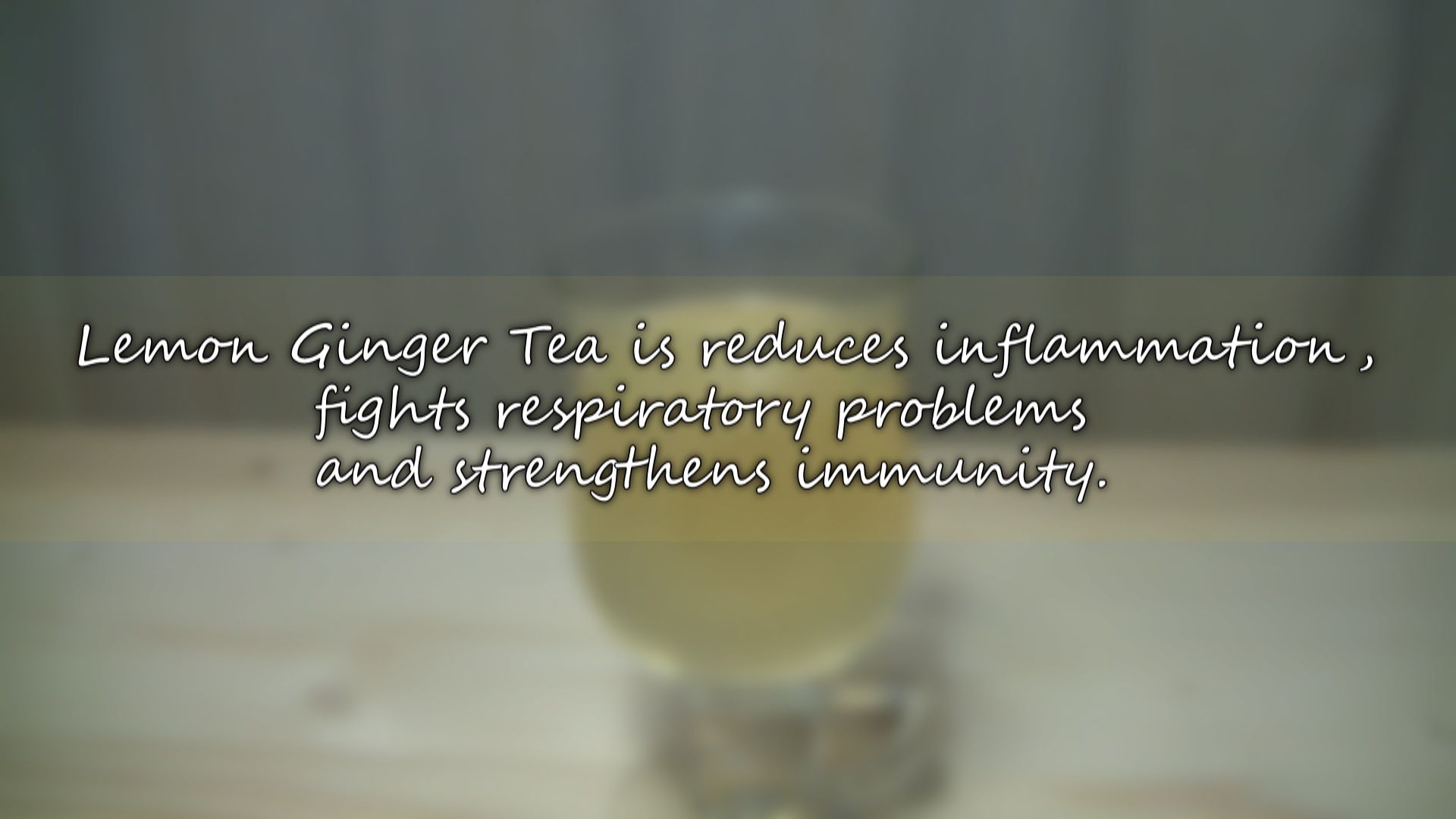 Lemon Ginger Tea Instructables