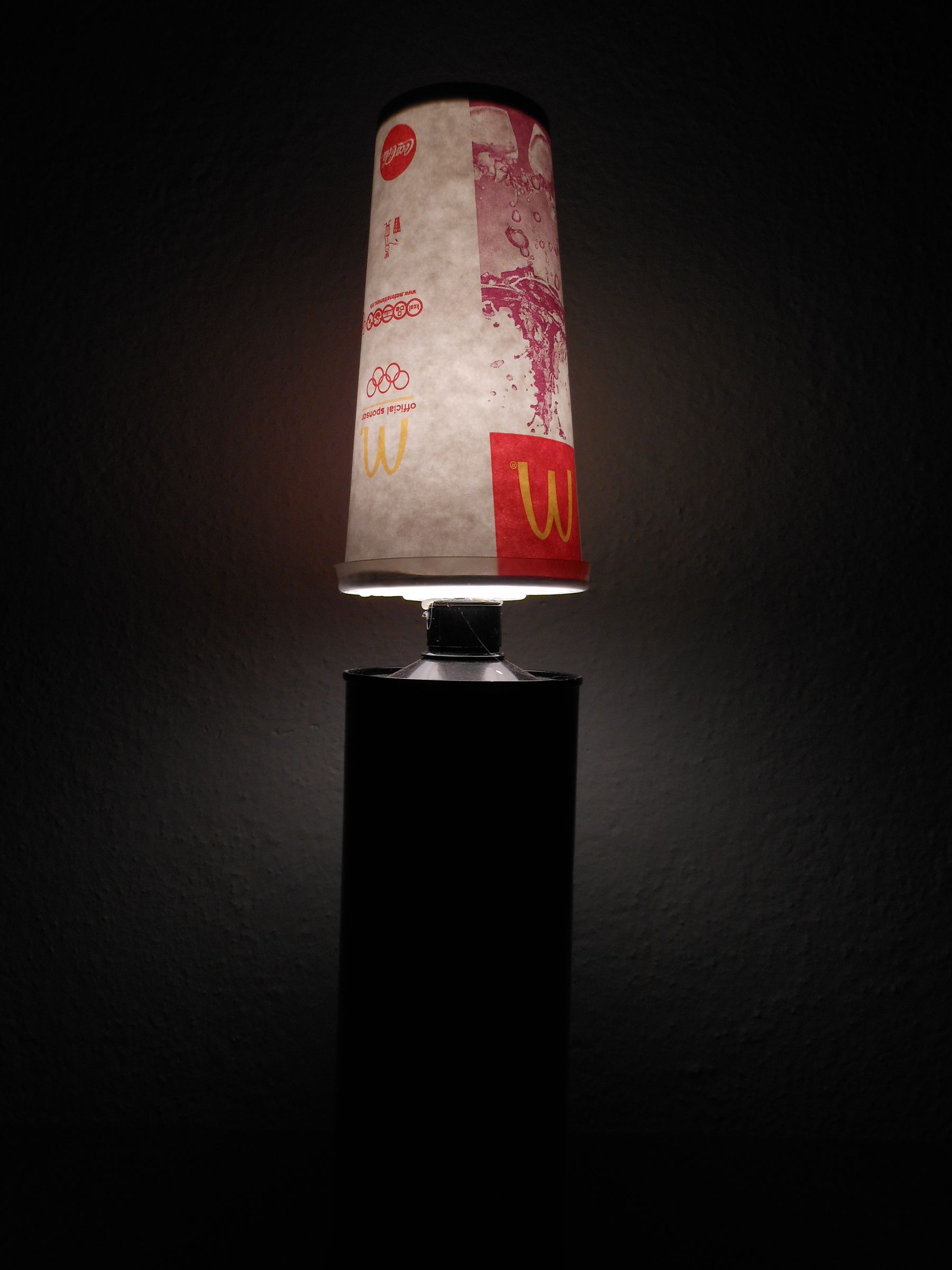 Paper Cup Lamp 5 Steps Instructables