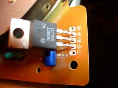 Modify the Basis Motor Circuit