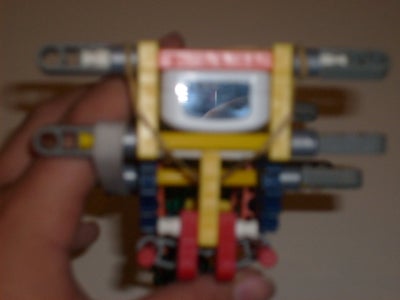 SUPER AWESOME KNEX WII ZAPPER GUN LIGHT GUN WITH ONLY 1 RUBBERBAND!!!