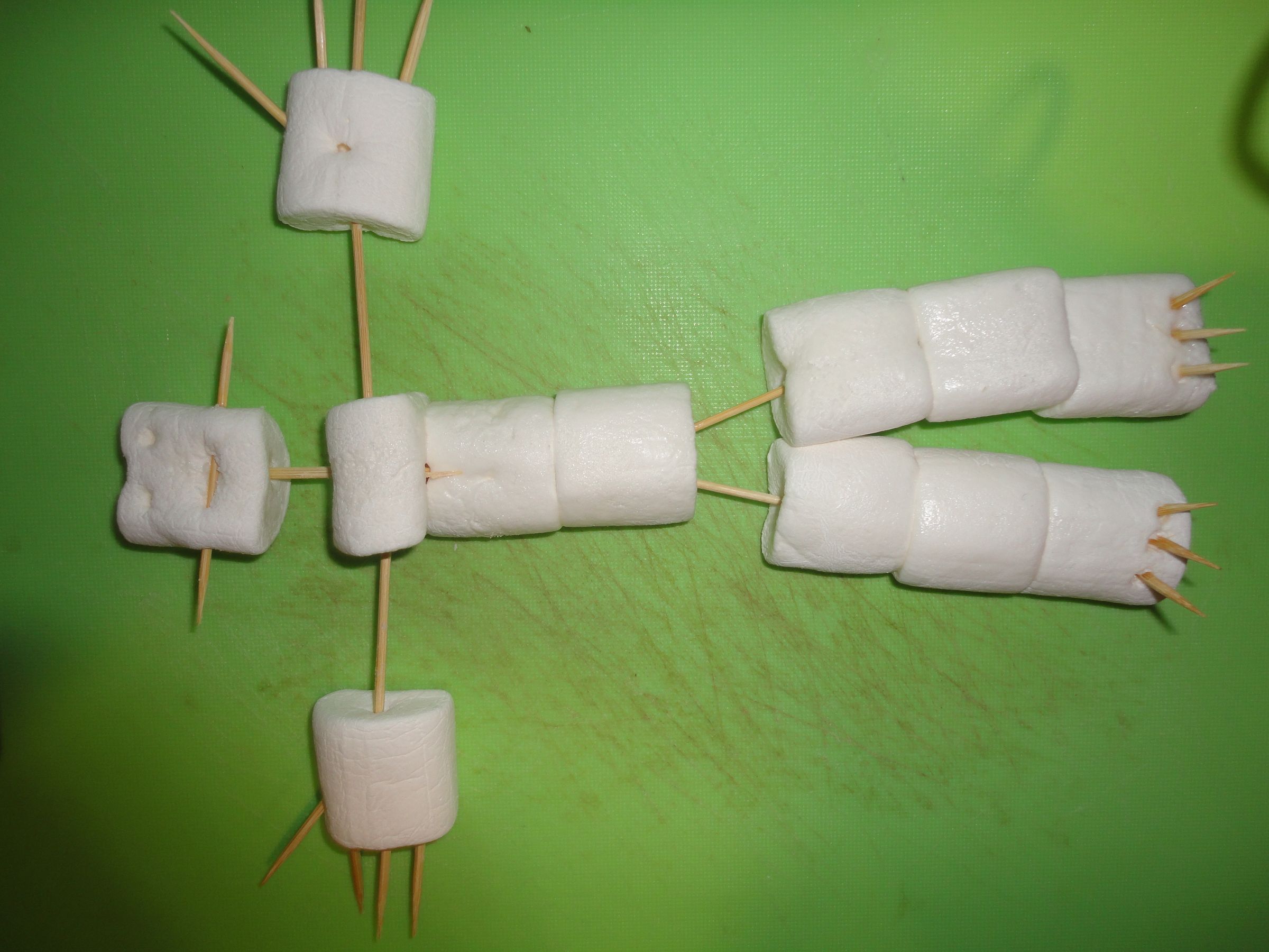 Marshmallow Man 4 Steps Instructables