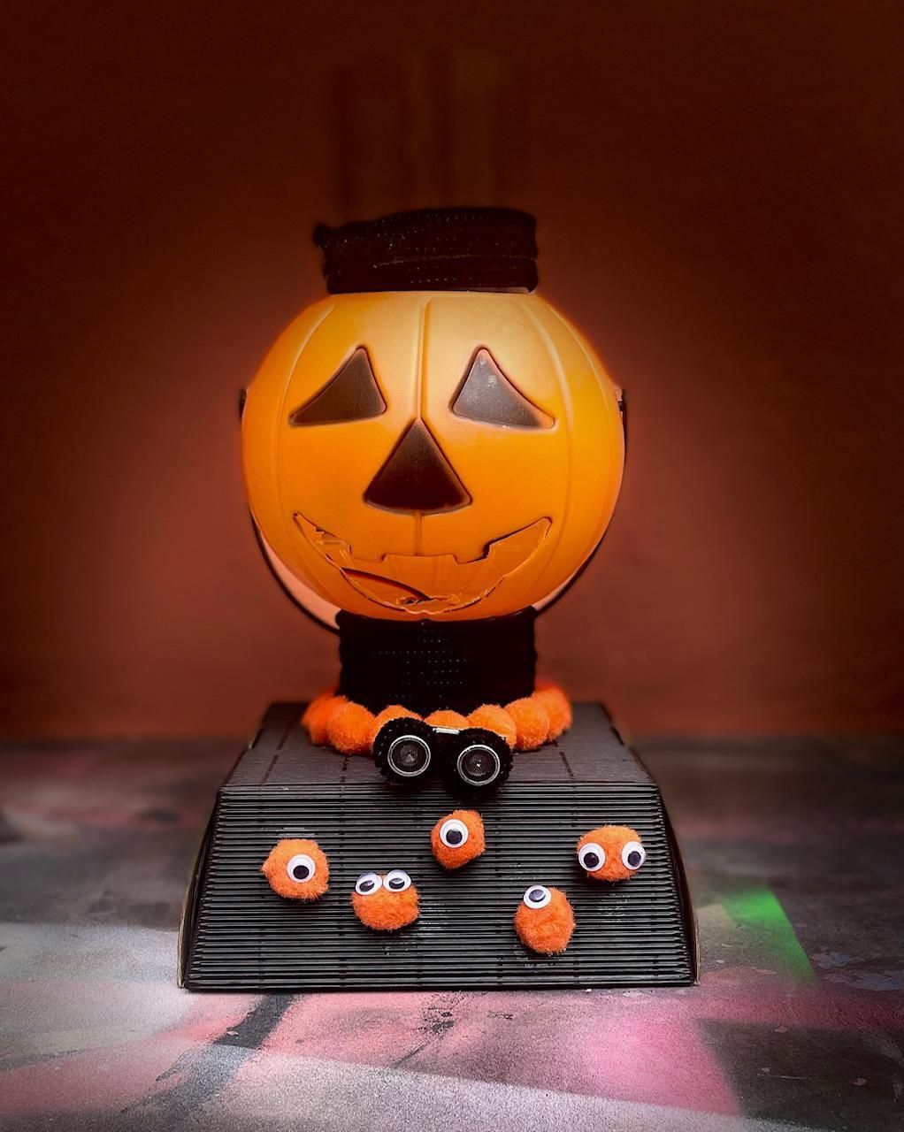 Sweet Halloween Pumpkin