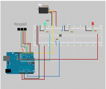Keyless Entry / Arduino : 4 Steps - Instructables