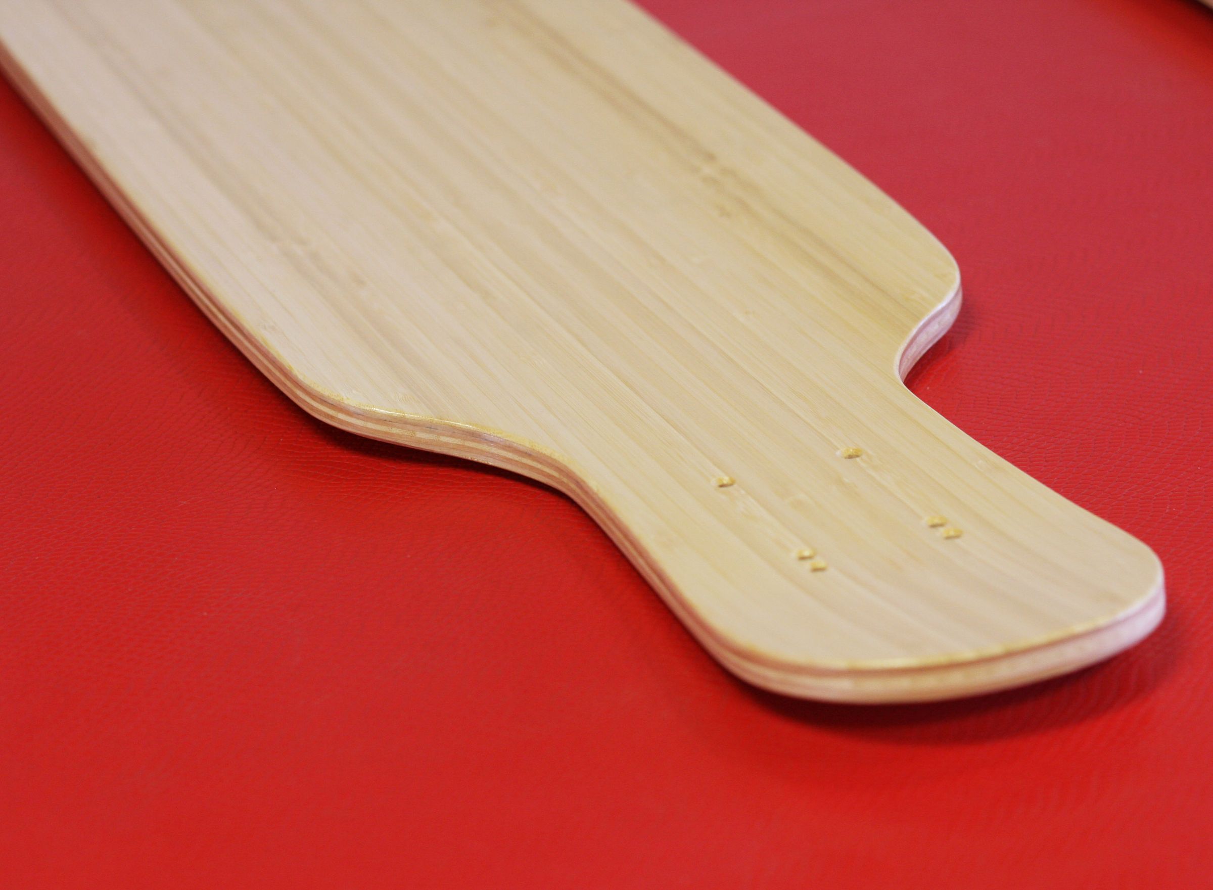 Build a Bamboo Longboard 4 Steps Instructables