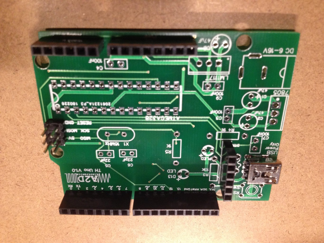 Building a DIY Arduino on a PCB and Some Tips for Beginners : 17 Steps ...