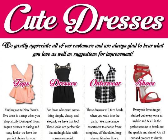Cute Dresses
