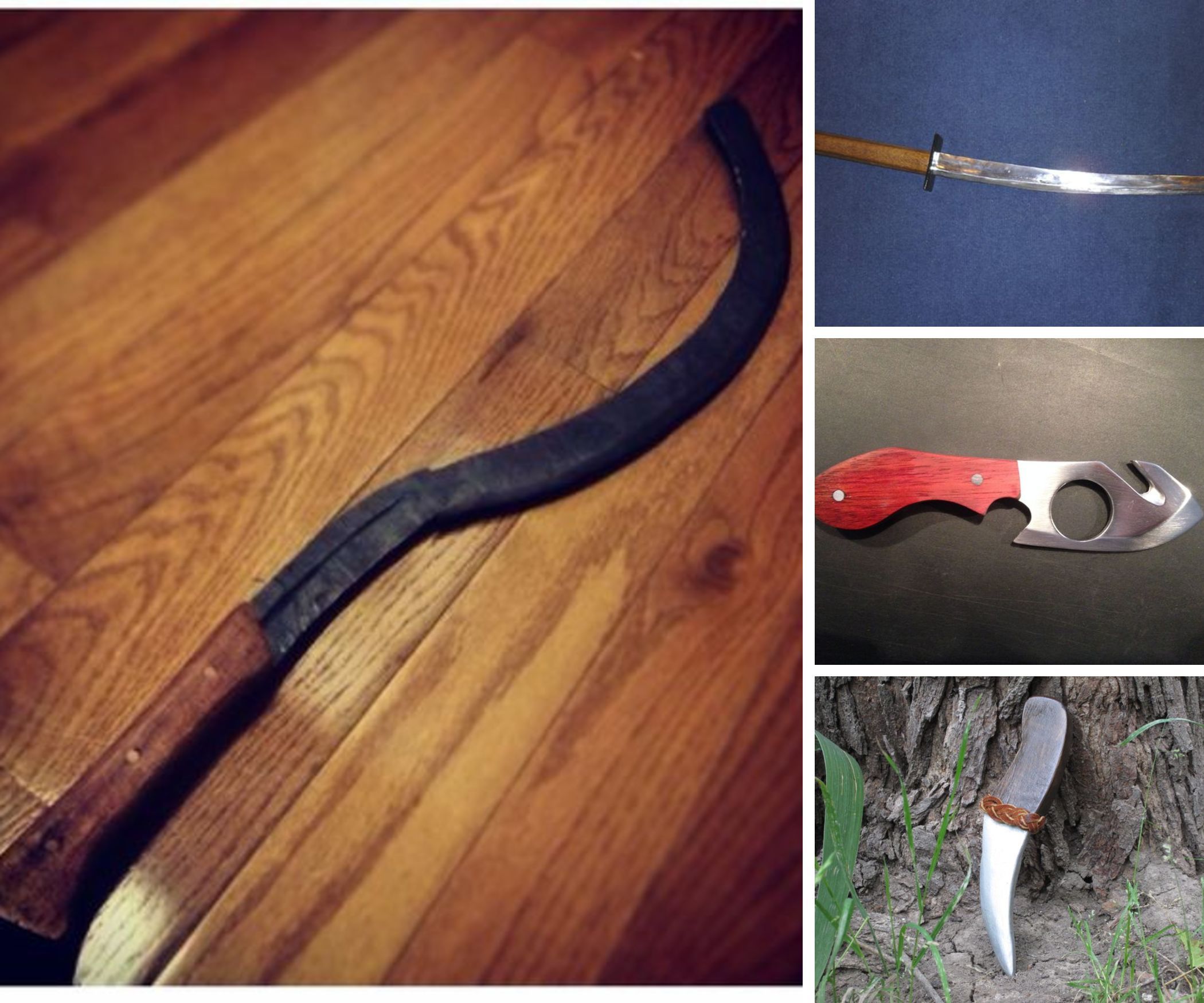 Knives and Swords