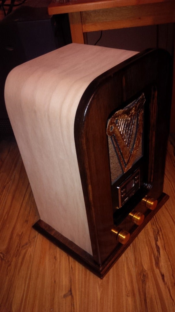 Casing and Pine Veneer