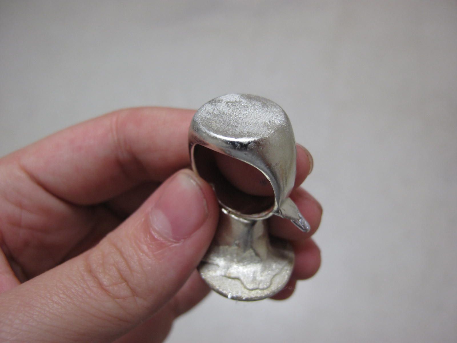 How to Cast and Polish a Pewter Ring 4 Steps (with Pictures