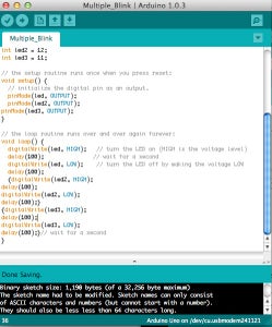 Multiple Blinking LED on the Arduino : 4 Steps - Instructables