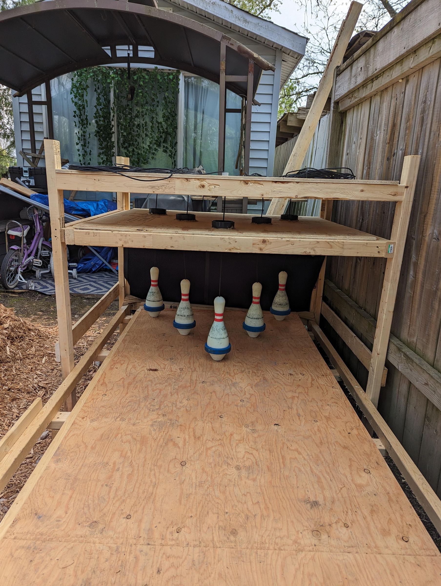 Outdoor 5-Pin Bowling Alley : 5 Steps (with Pictures) - Instructables