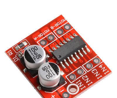 Tutorial for Arduino Mini DC Motor Driver Dual H-Bridge PWM Control (L293D)