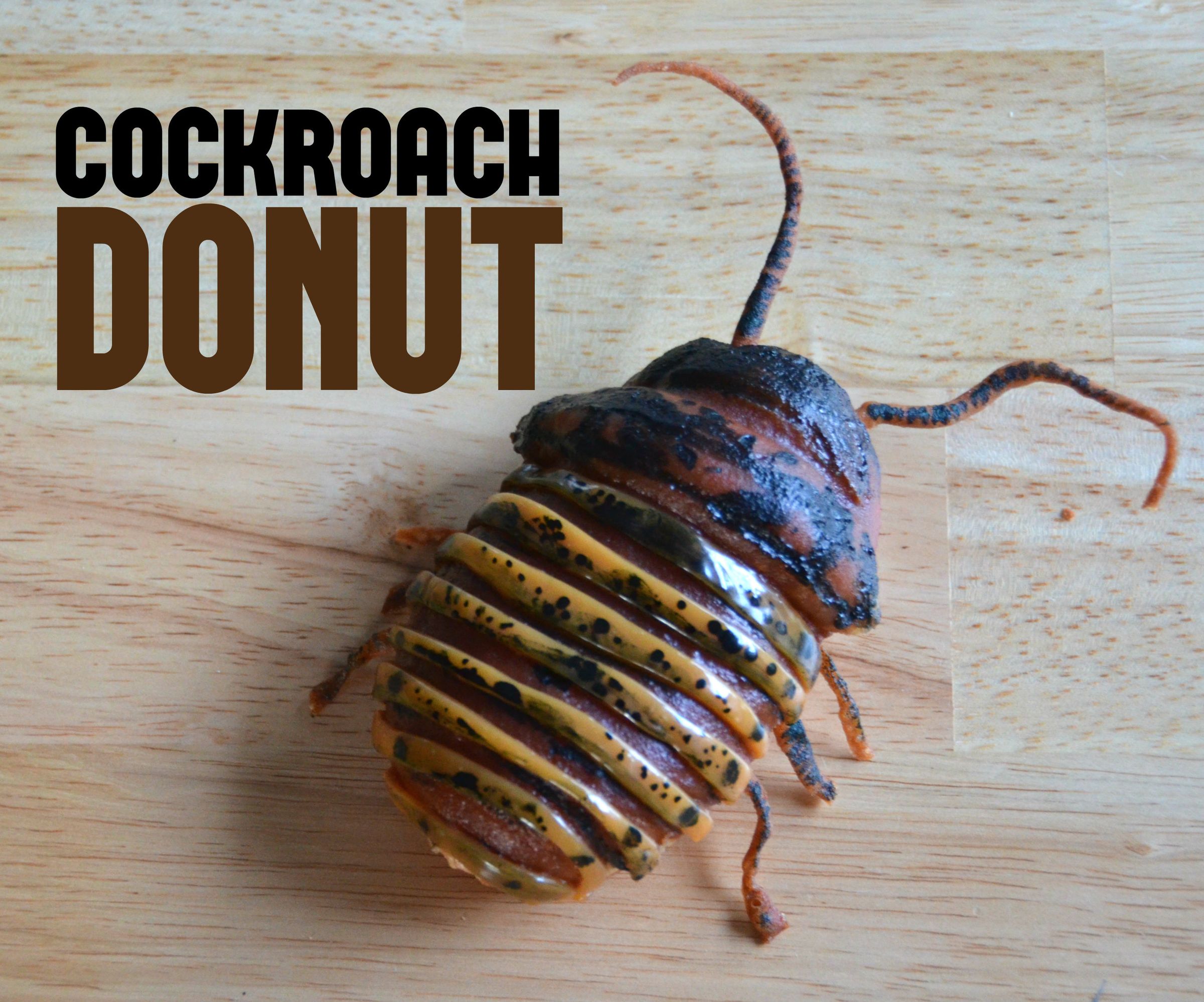 Cockroach Donuts (Boston Cream)