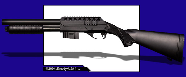 Airsoft Shotgun Modification (make It Cooler Looking)