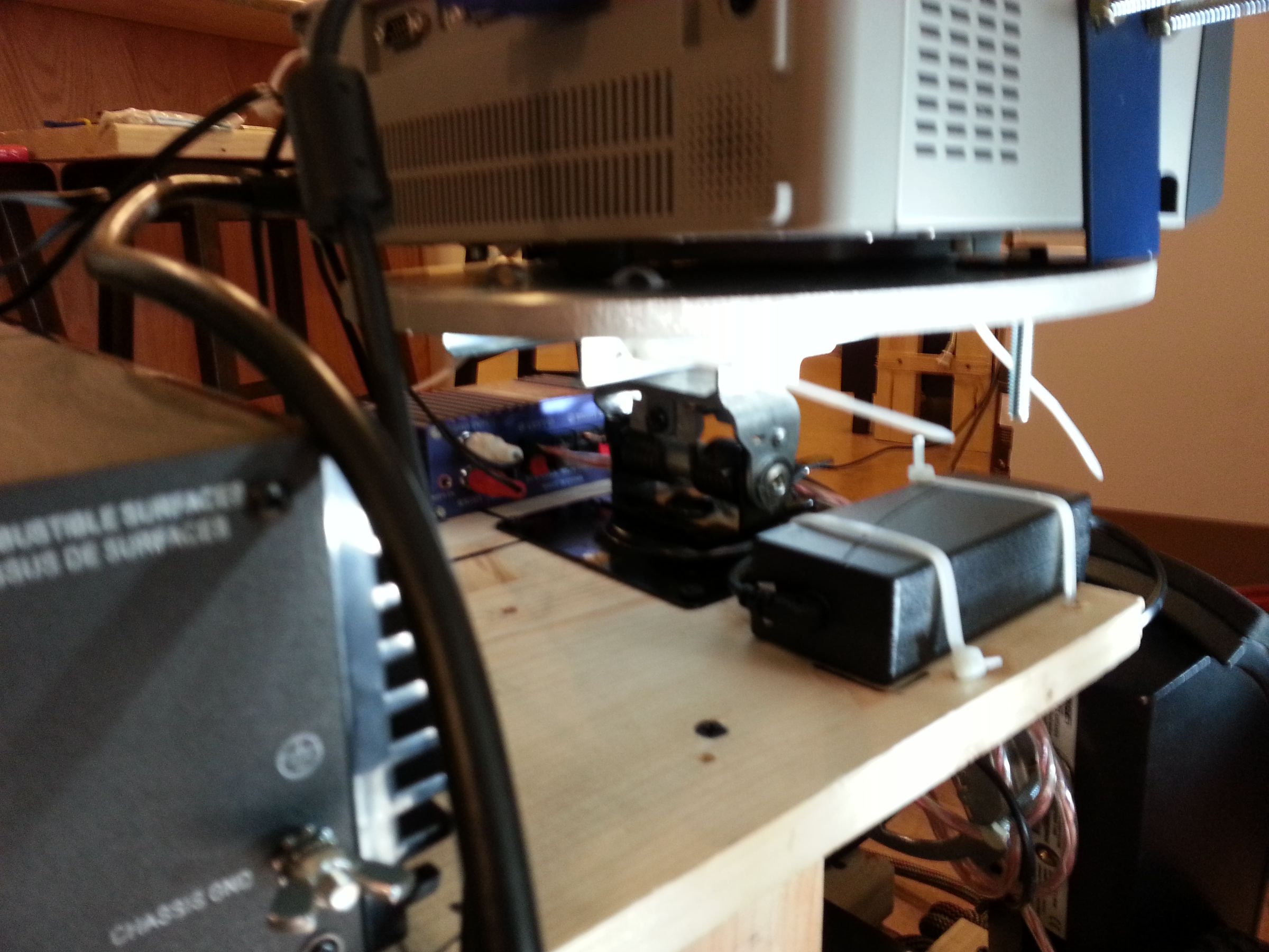 Portable Outdoor Projection Cart Instructables