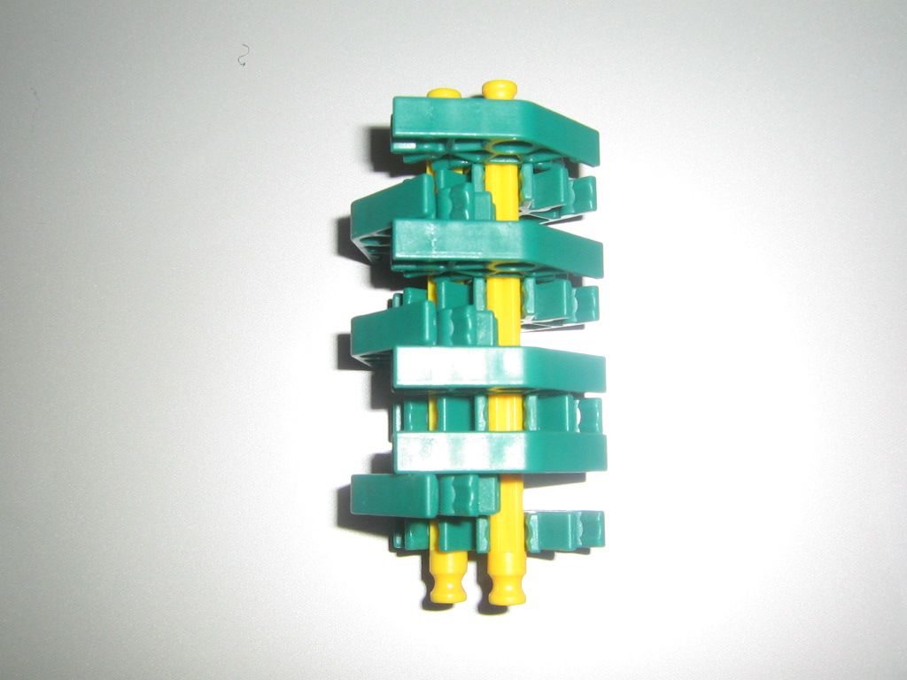knex gun handle