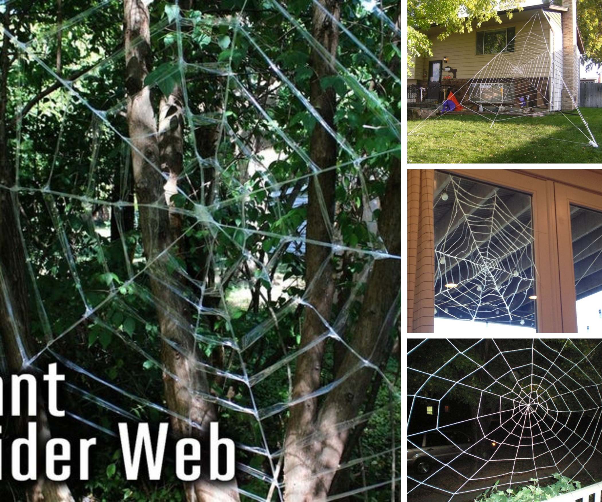 Different Ways to Make Spiderwebs - Instructables