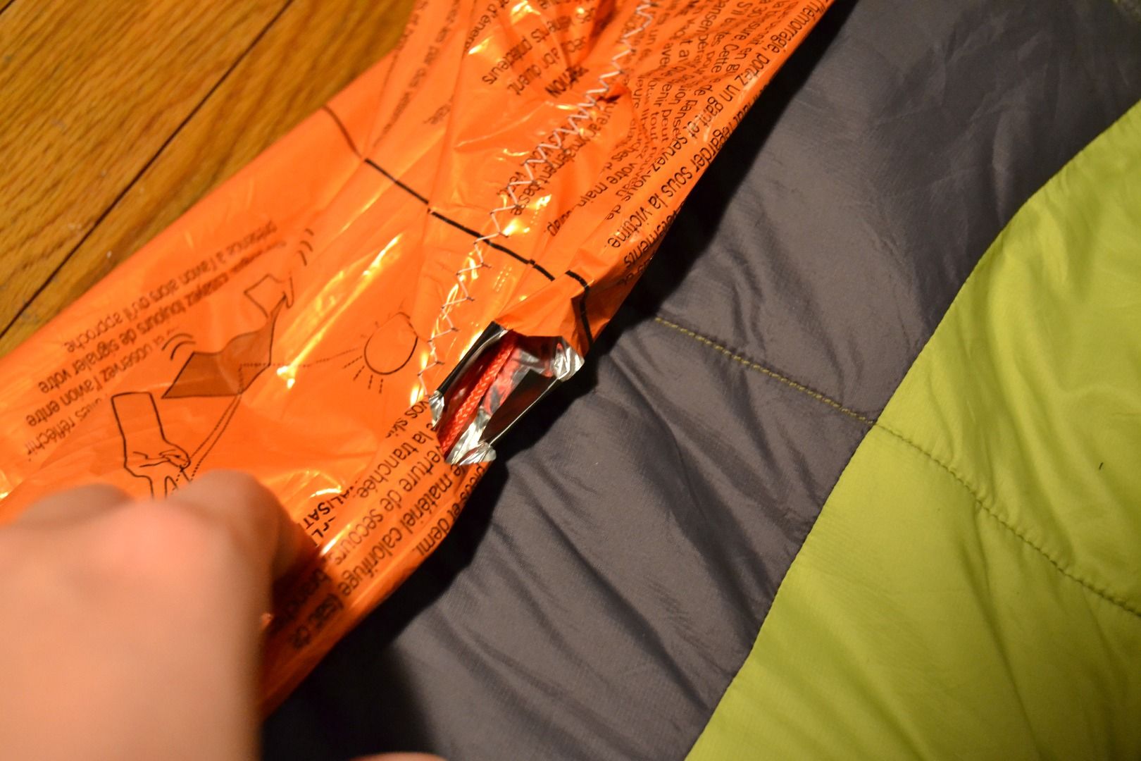 SemiBivy Keep Your Sleeping Bag Dry and Warmer 6 Steps (with