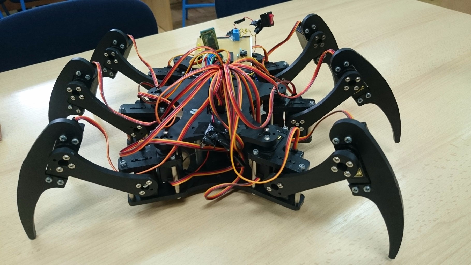 DIY Arduino Hexapod : 9 Steps - Instructables