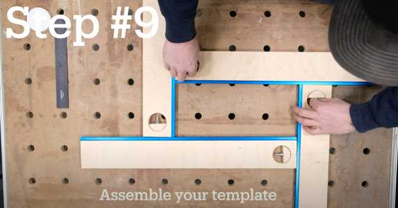 Really Easy - DIY - Adjustable Router Template : 11 Steps (with ...