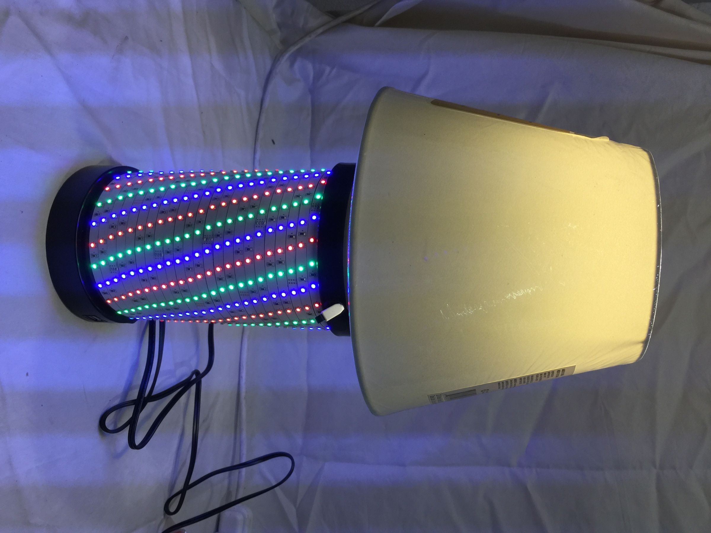 LED String Lamp Base : 4 Steps (with Pictures) - Instructables