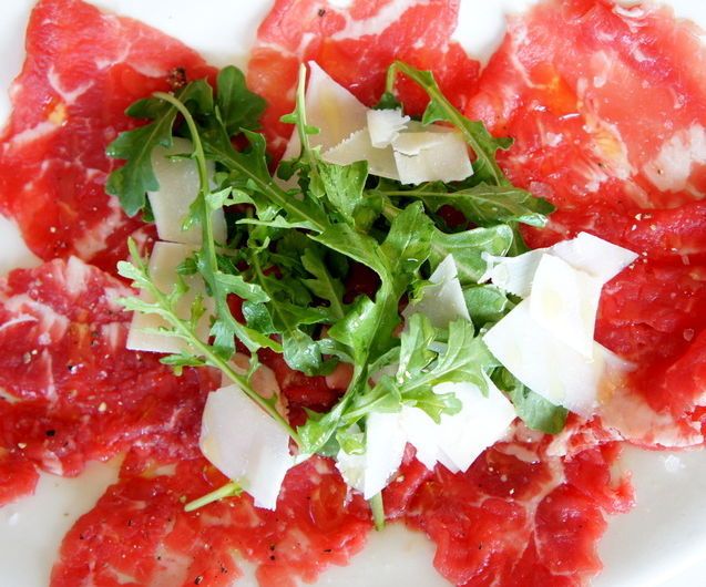 Beef Carpaccio