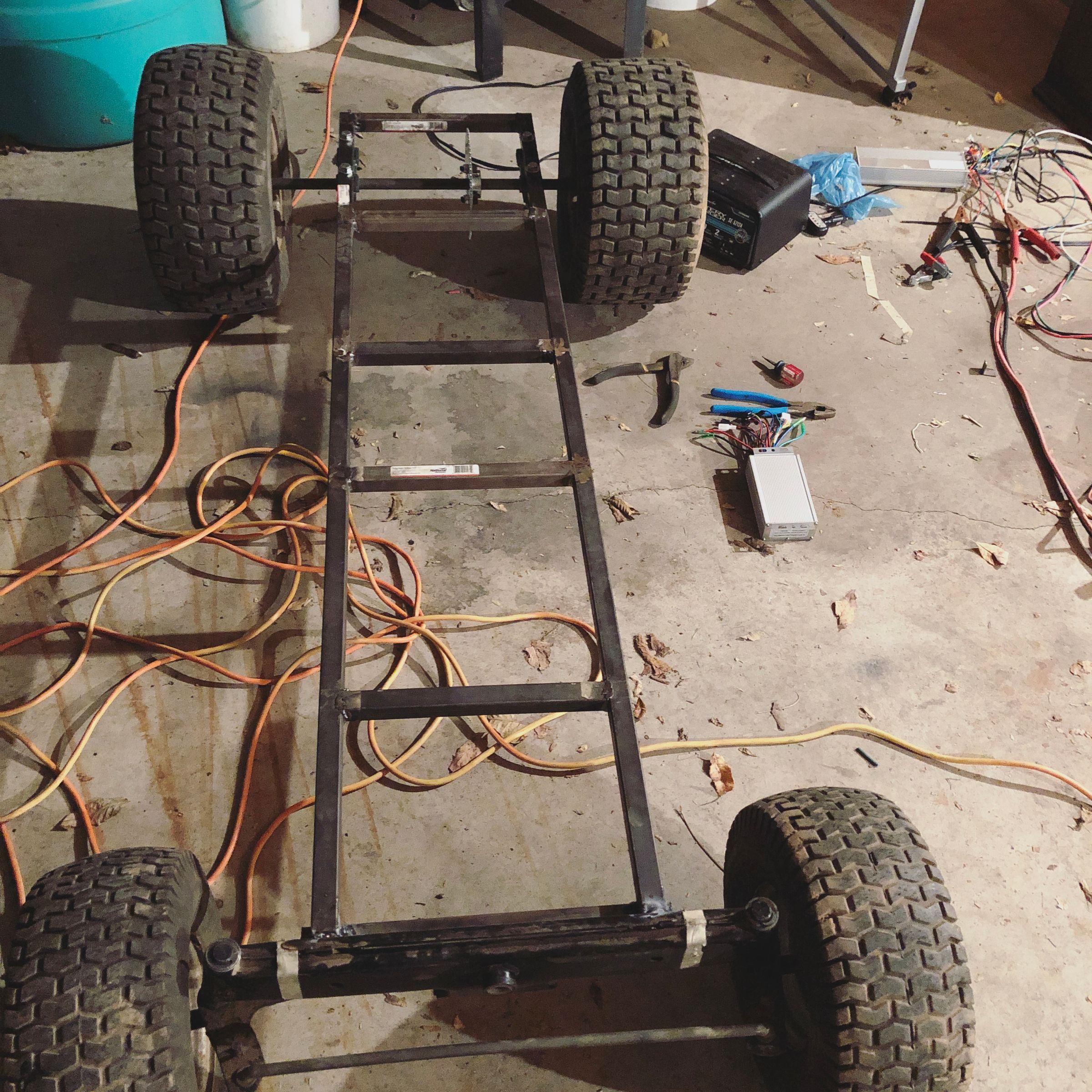 Alternator GO Kart 4 Steps Instructables