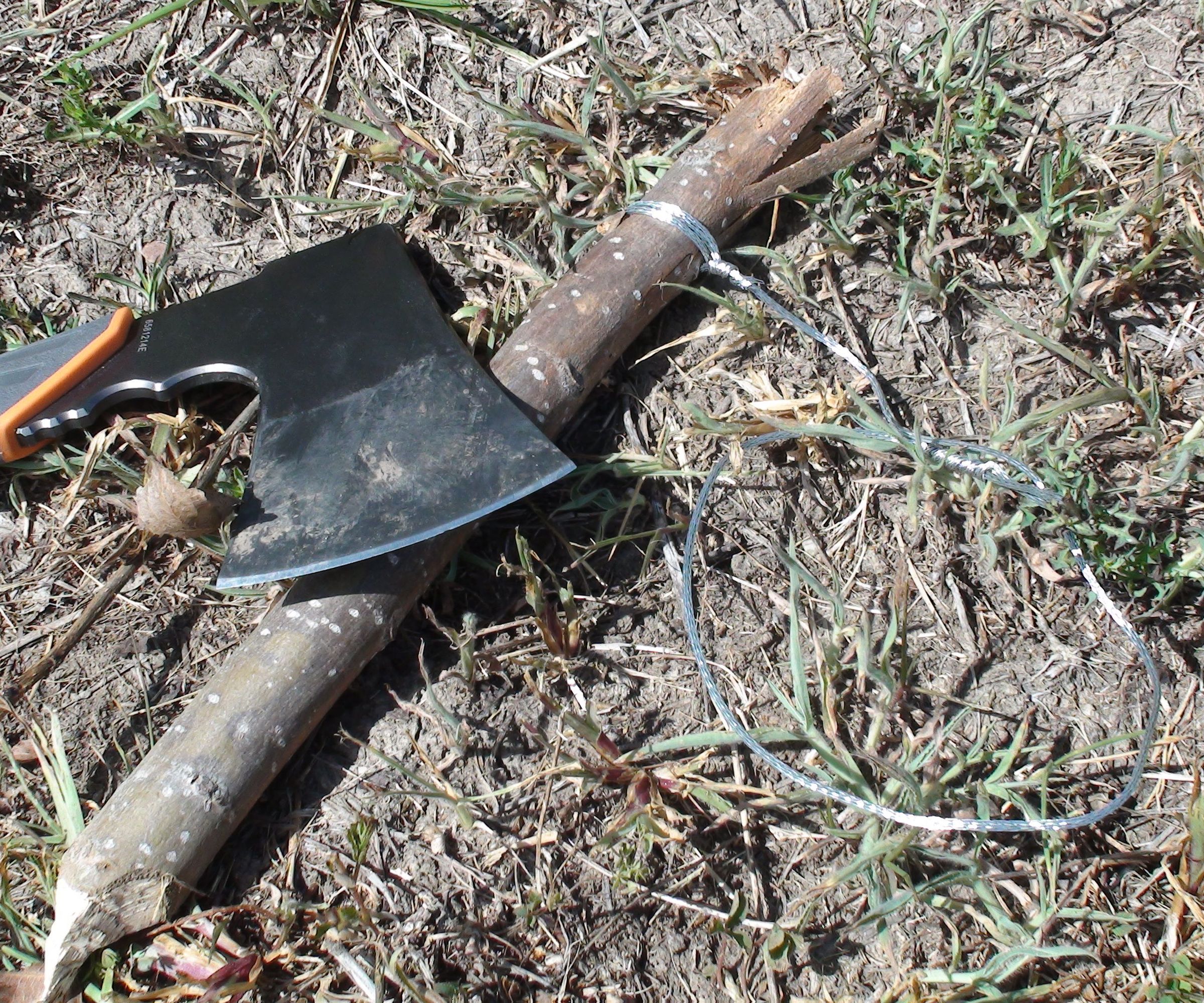 How to Make a Rabbit Snare