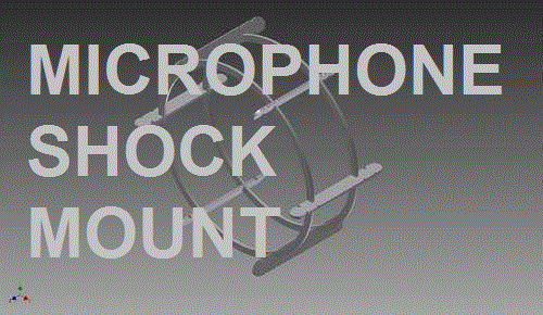 MICROPHONE SHOCK MOUNT