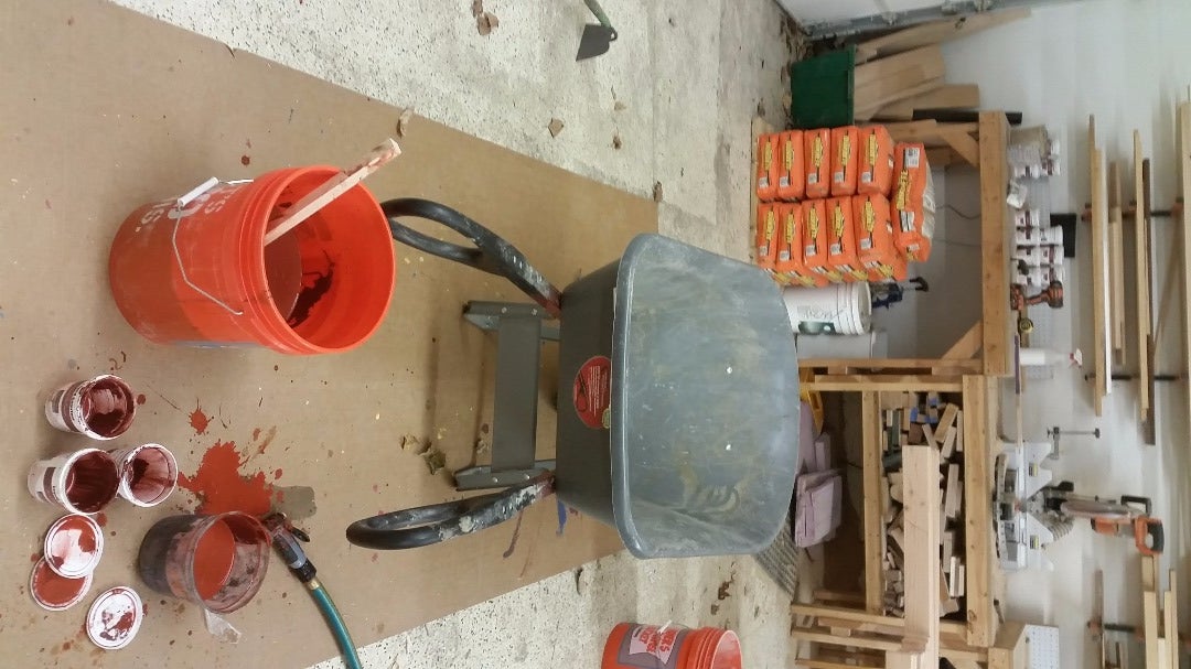 Pour the Concrete