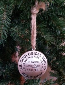 Add Some Christmas Hooks or Ribbon.