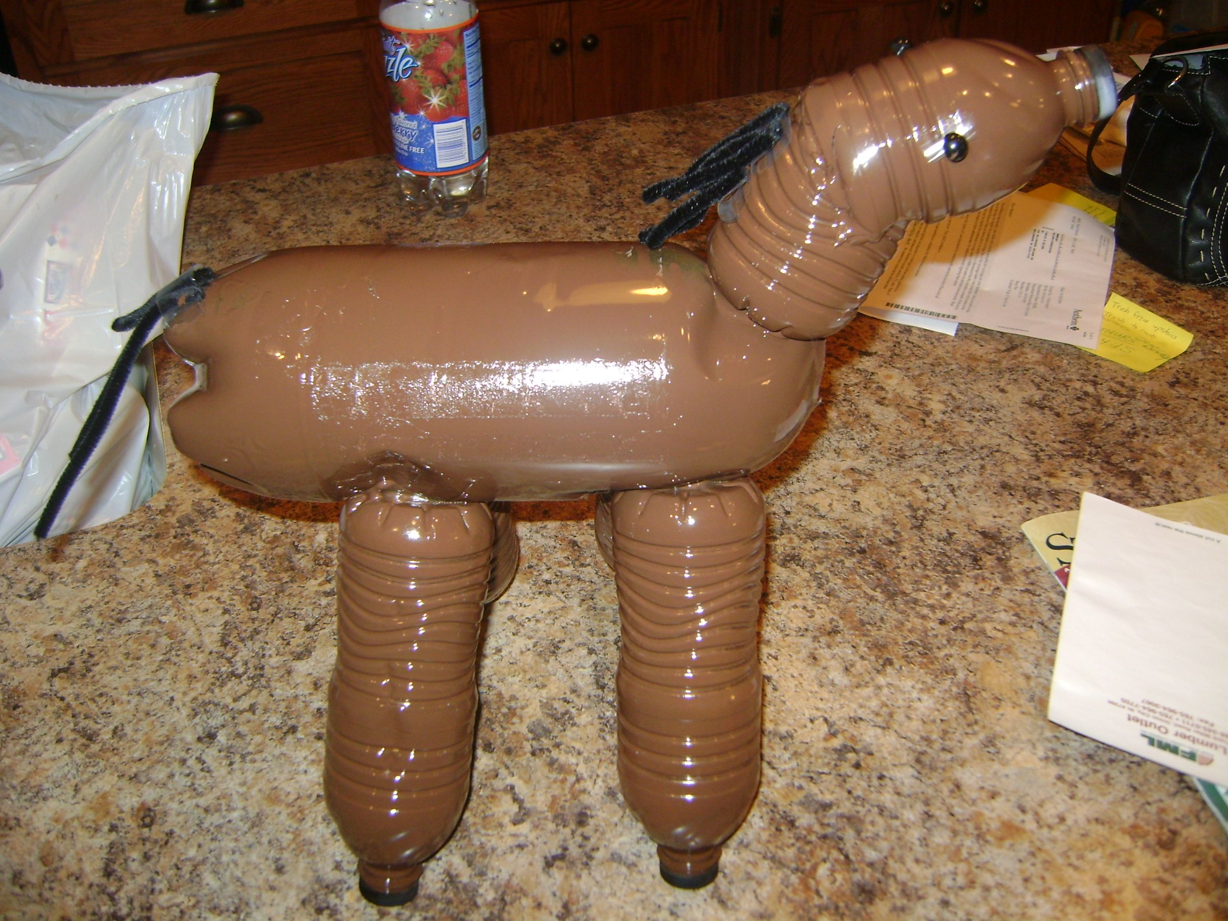 Water Bottle Horse