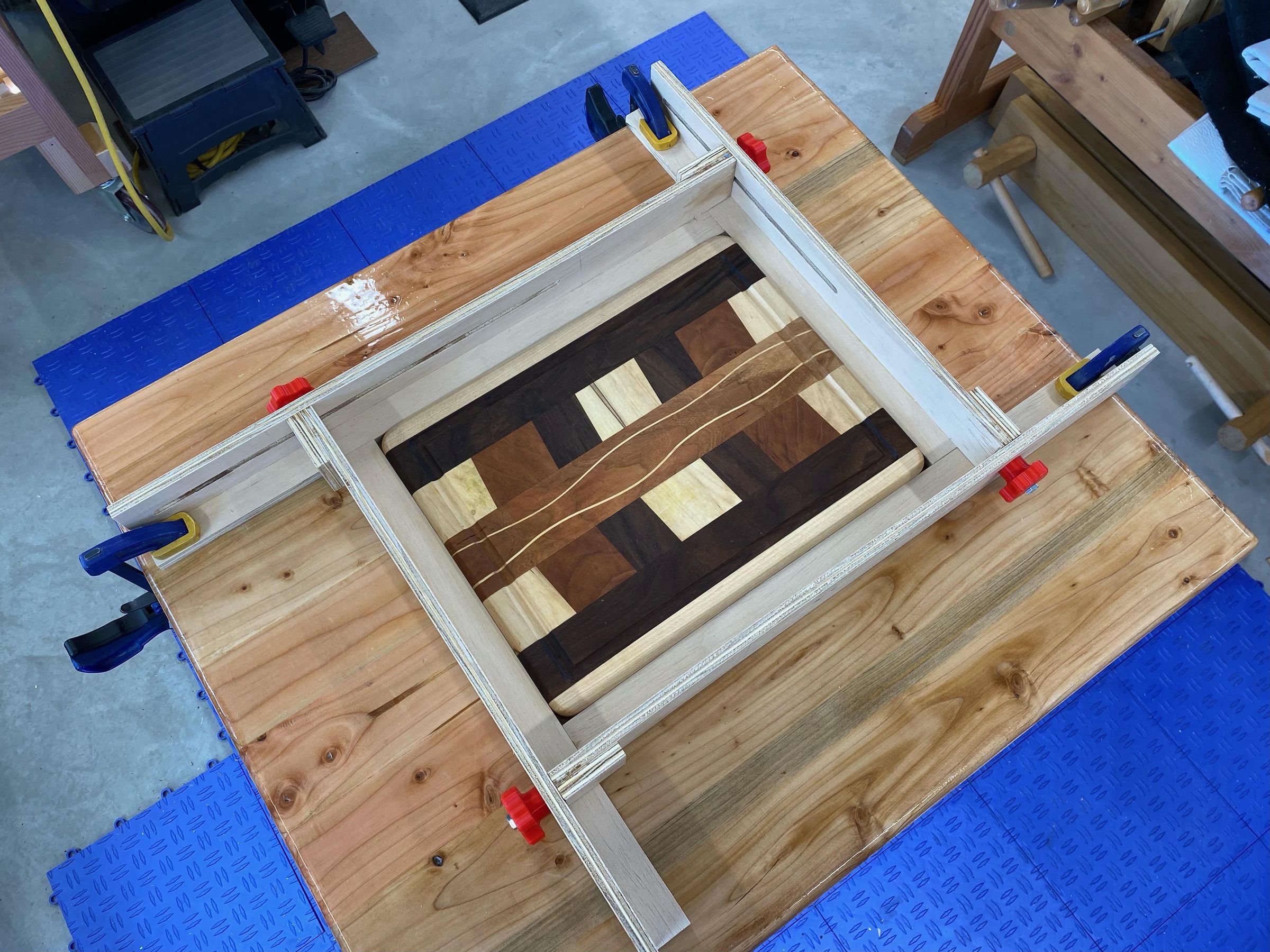 Simple Juice Groove Jig for Cutting Boards 5 Steps (with Pictures