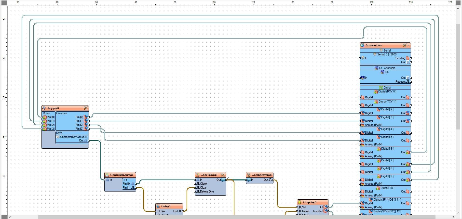 In Visuino Connect Components photo 2 In Visuino Connect Components photo 2