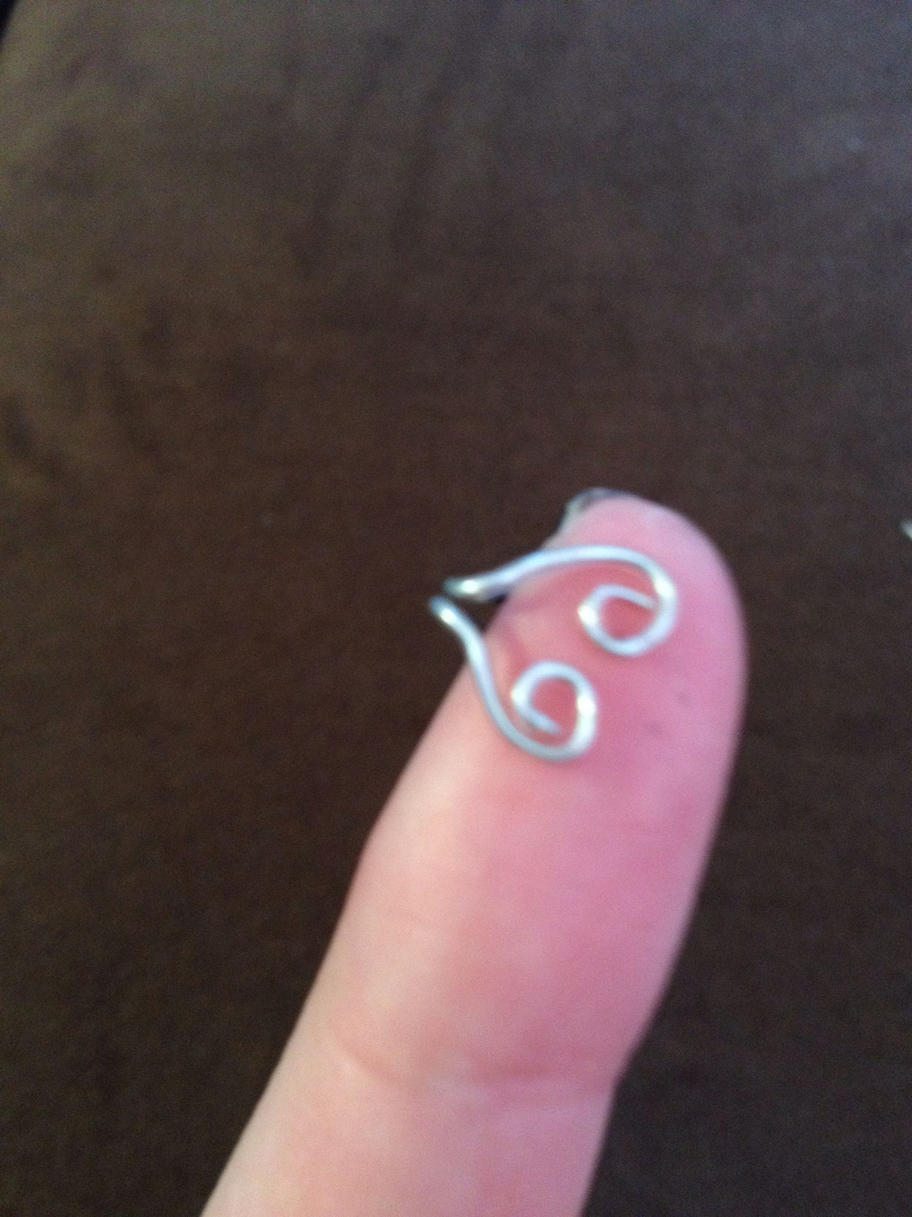 DIY Ear Cuff 6 Steps Instructables