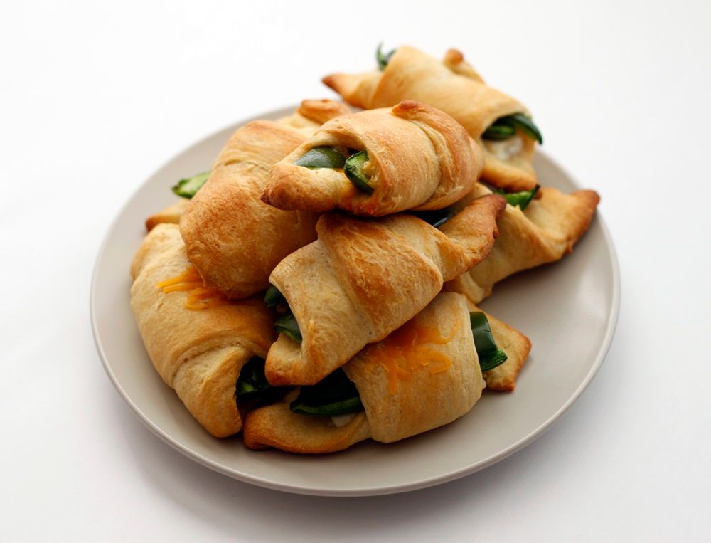 Jalapeno Popper Crescent Rolls