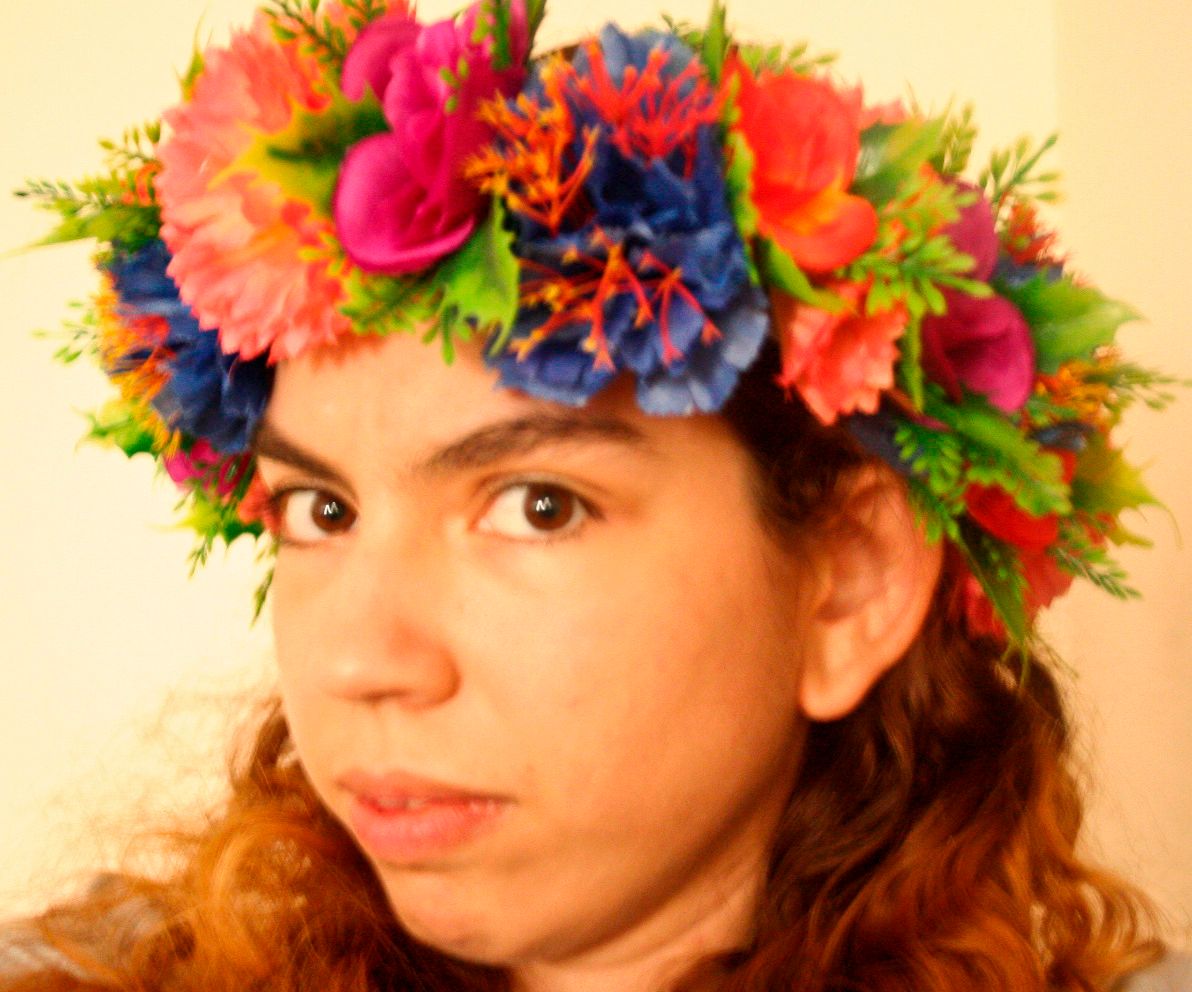 DIY Flower Headbands
