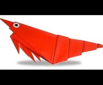 Origami Easy Shrimp