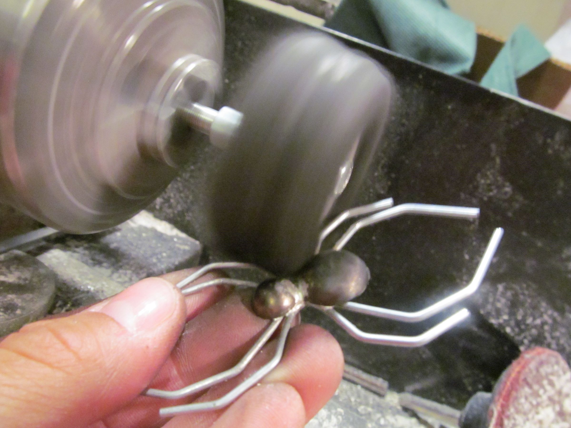 Refrigerator Spiders 8 Steps (with Pictures) Instructables