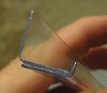 Glue Short Pieces to Long Pieces