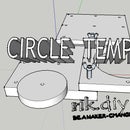 CIRCLE TEMPLATE - Reference Content - for Use in Other Instructables
