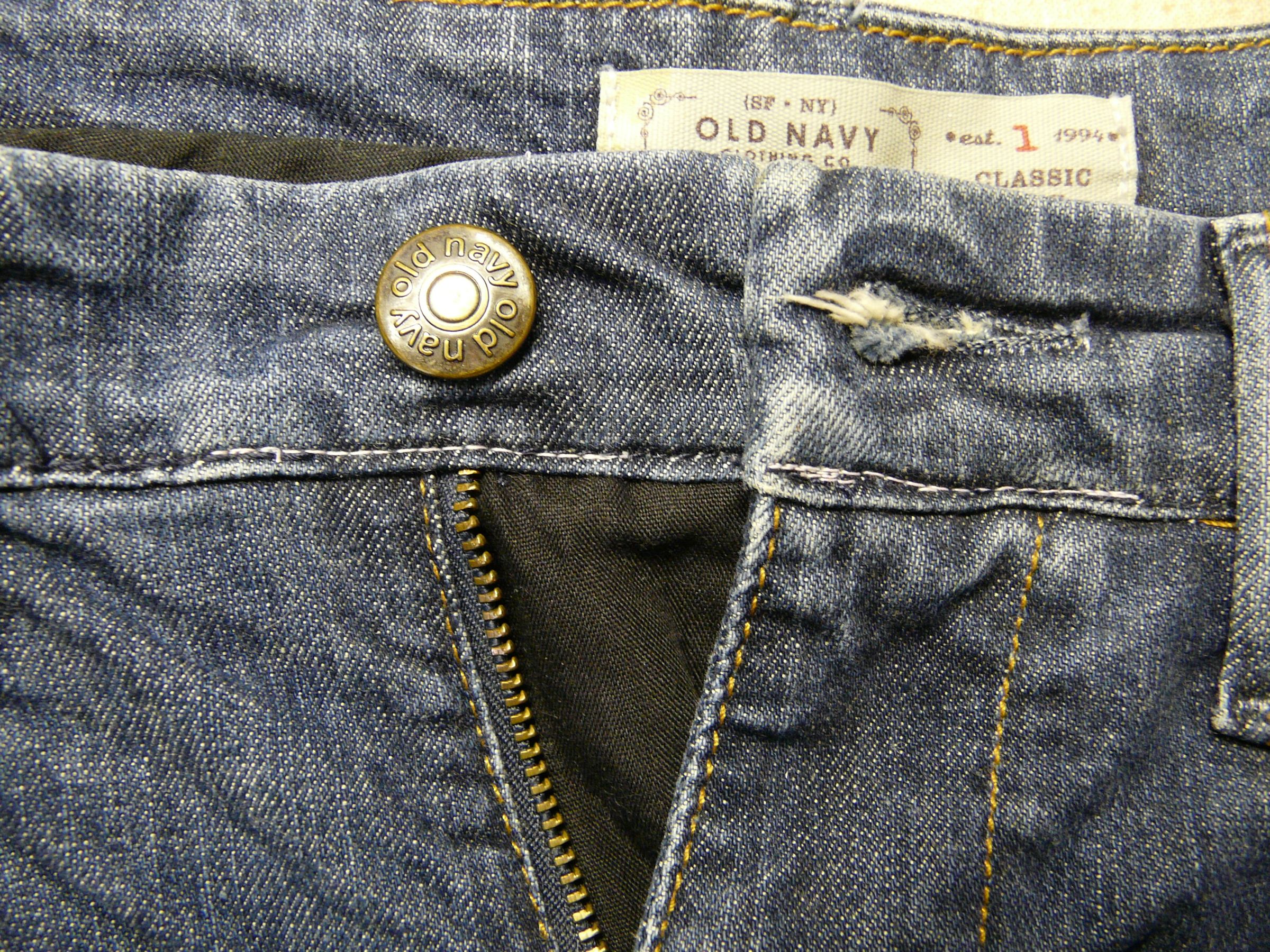How to Repair a Jeans Zipper That Won't Stay Up 4 Steps (with