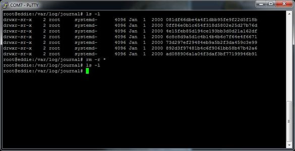 Step 3: Clean Up the Log Files