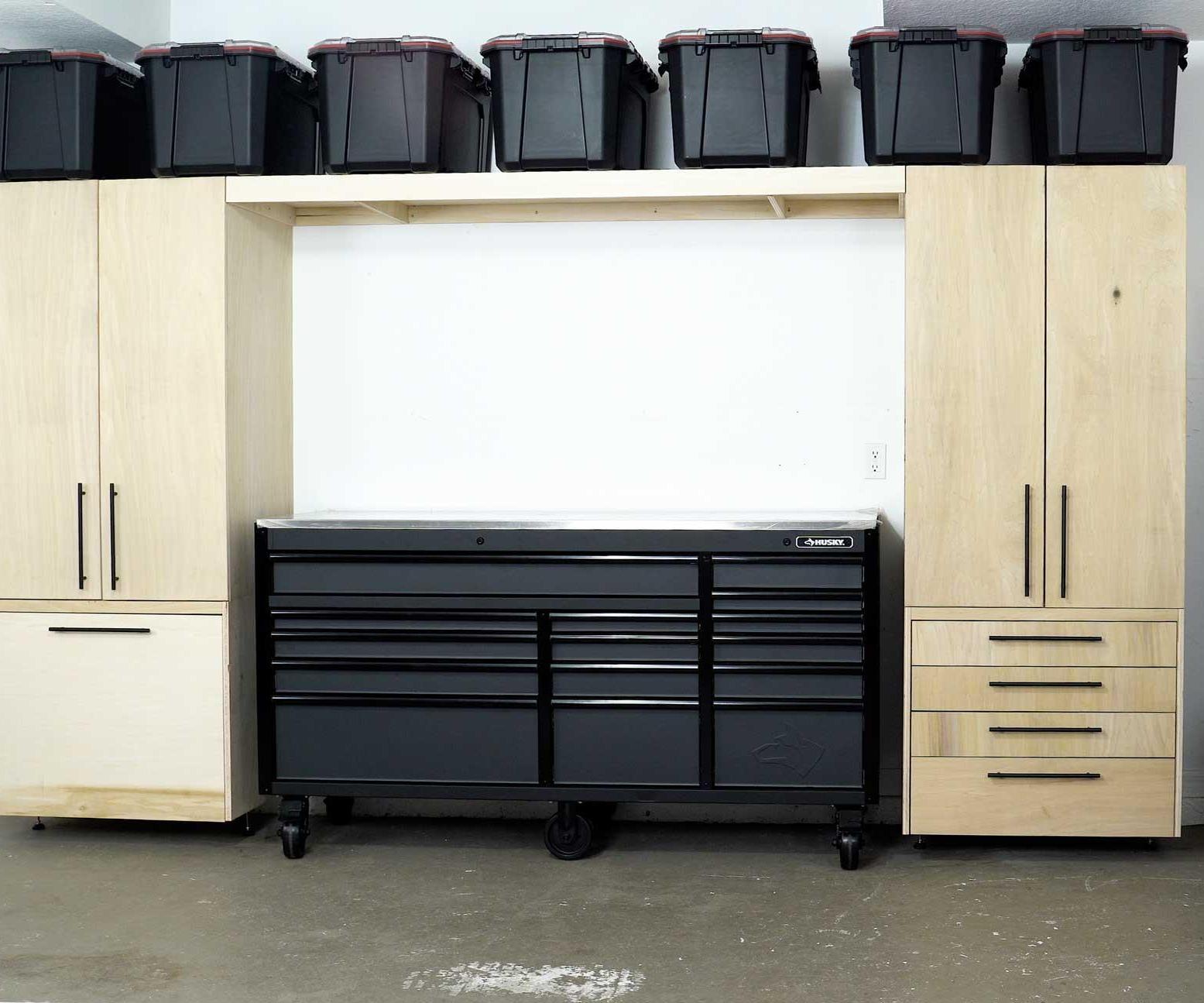 DIY GARAGE CABINETS AND ORGANIZATION SOLUTIONS