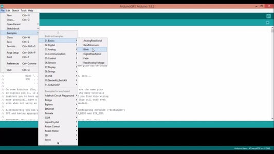 How to Burn Bootloader Onto Atmega328p-AU(SMD) : 5 Steps - Instructables