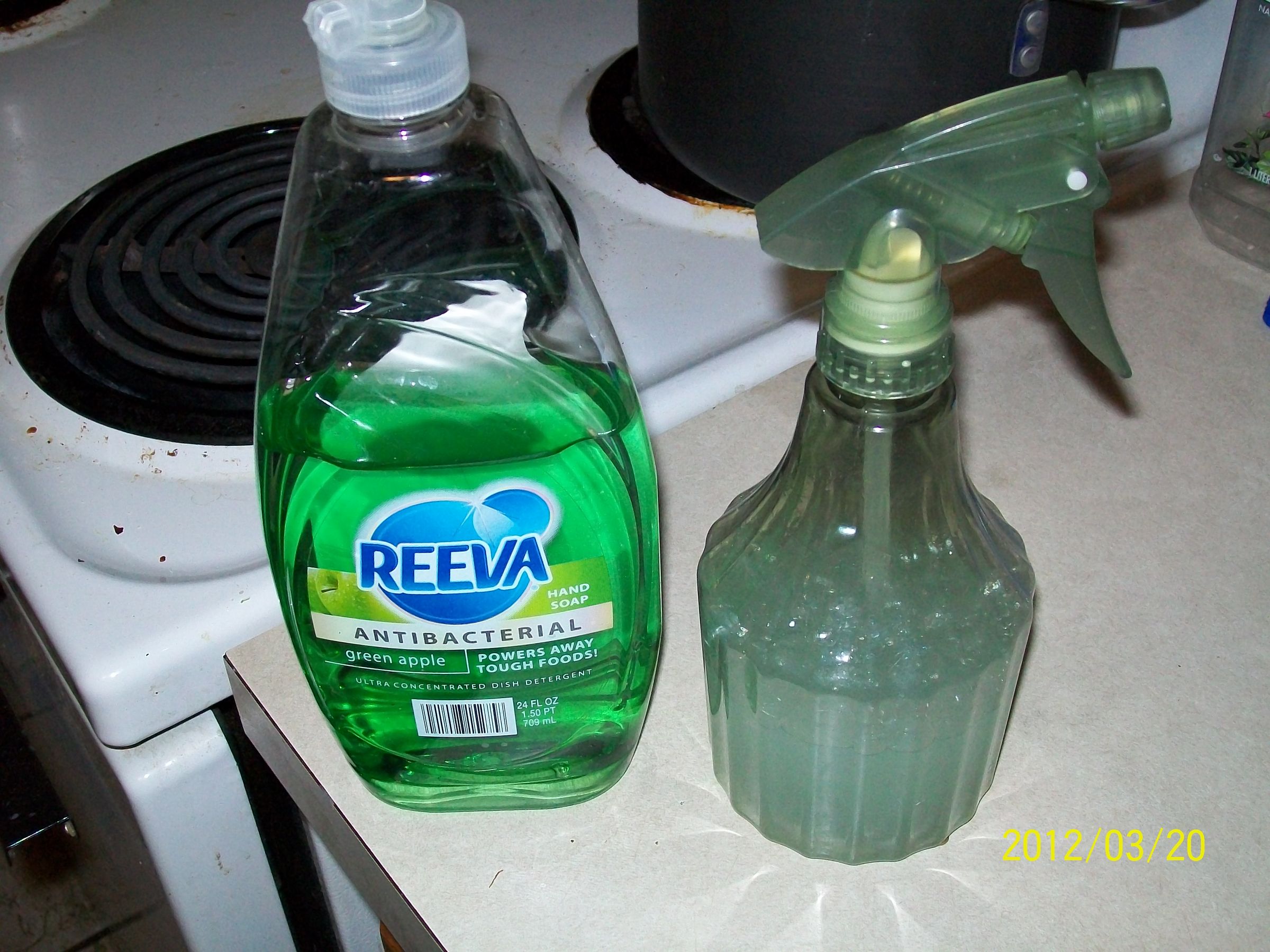 FREE BUG KILLER - WORKS GREAT