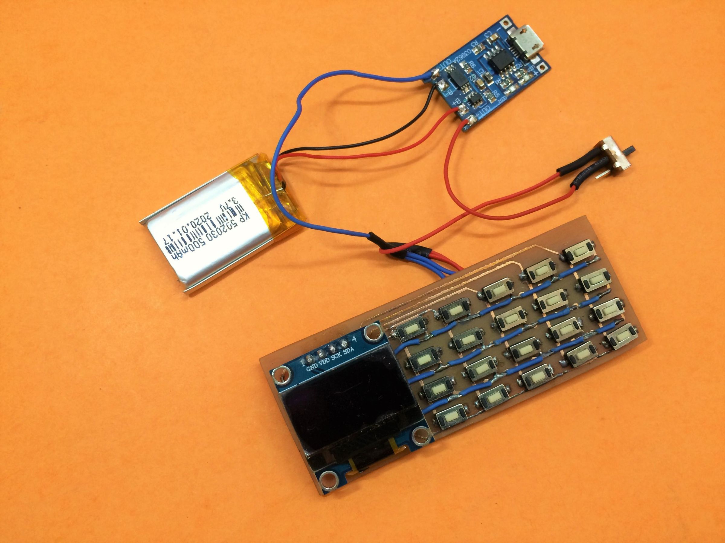 PiCalc Raspberry Pi Pico Based Pocket Calculator 15 Steps (with