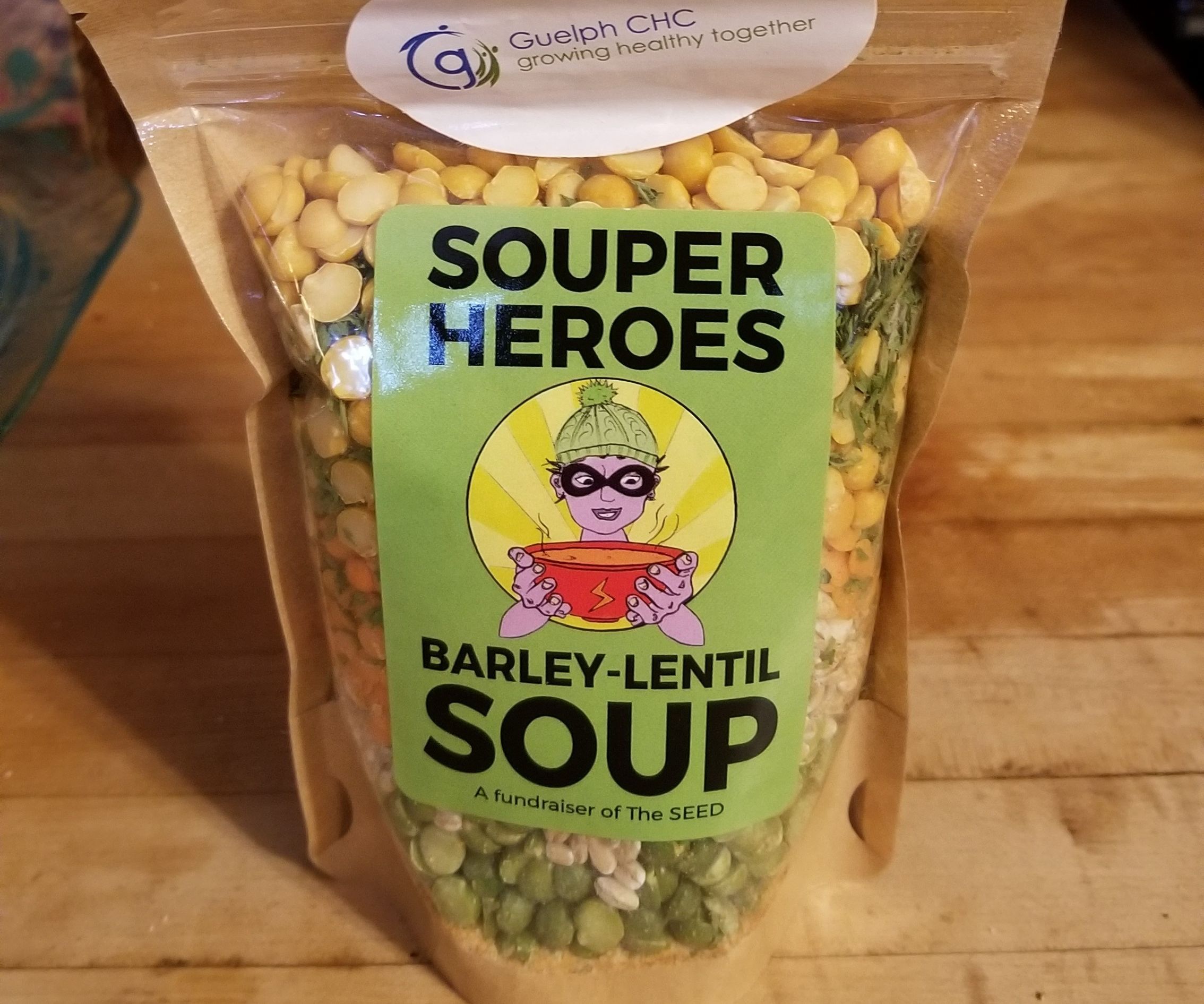Christmas Soup Gift "theSeedguelph.ca"