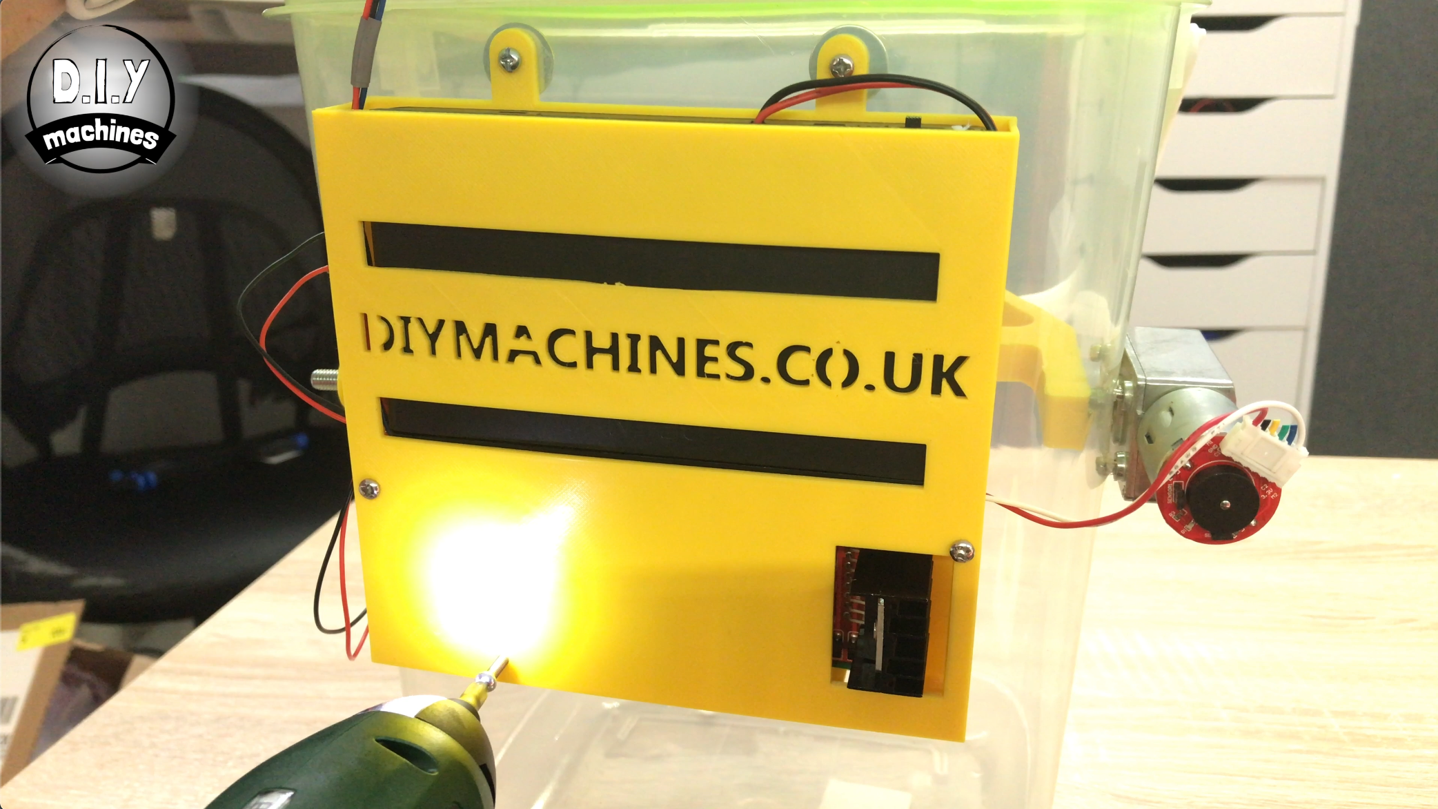 Ultimate Dry Ice Fog Machine Bluetooth Controlled, Battery Powered